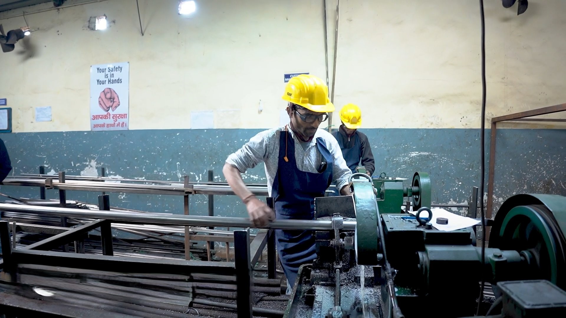 Hose Crimping and Testing