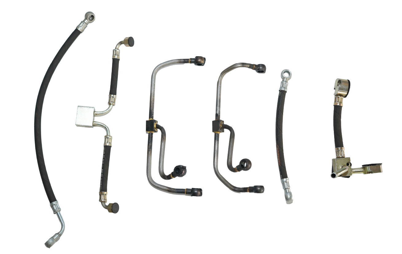 Fuel Pipes Metal Flexible